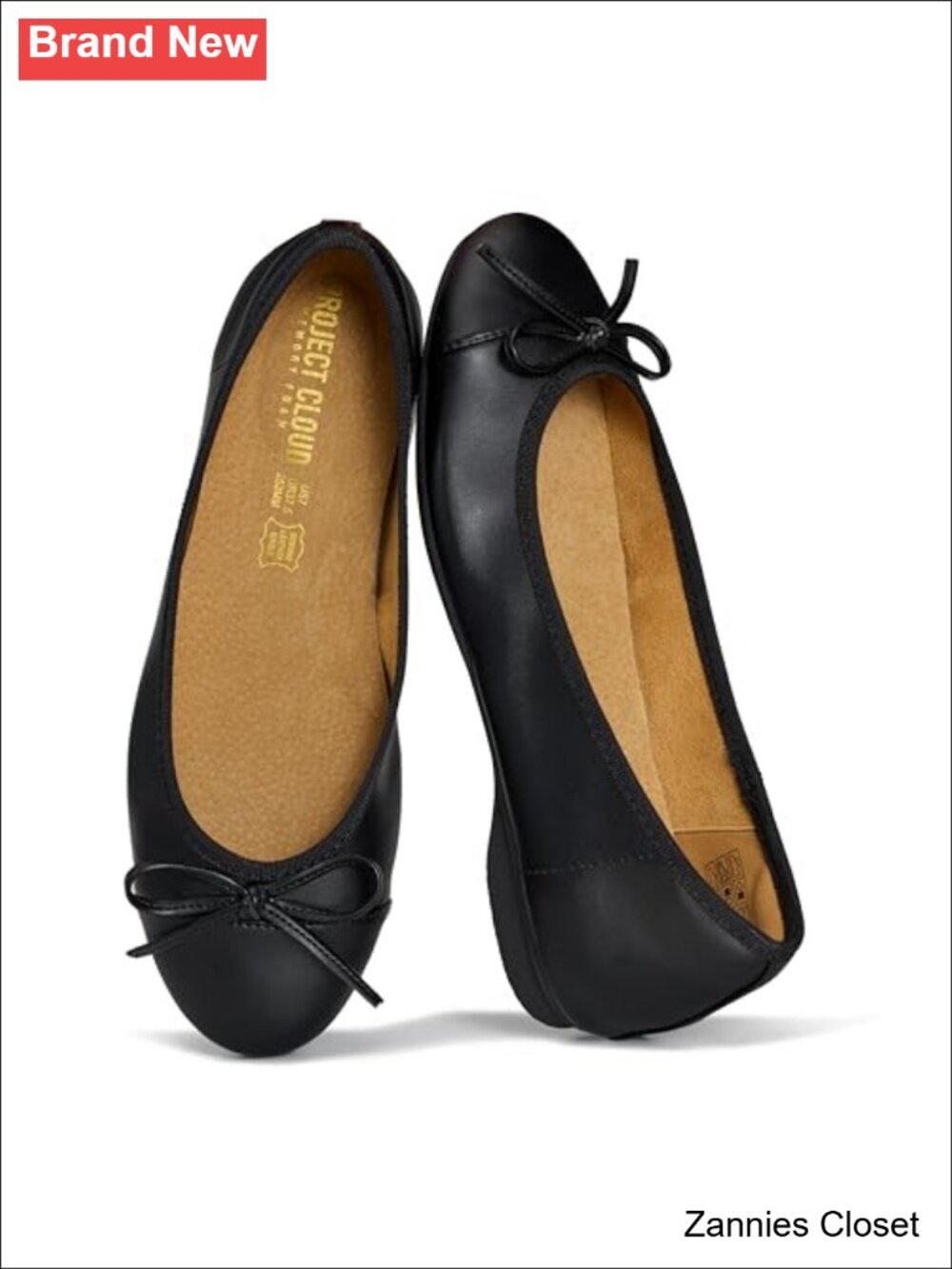 ✨ Women's Ballet Flats Memory Foam Insole Non-Slip Sole Comfortable Dressy